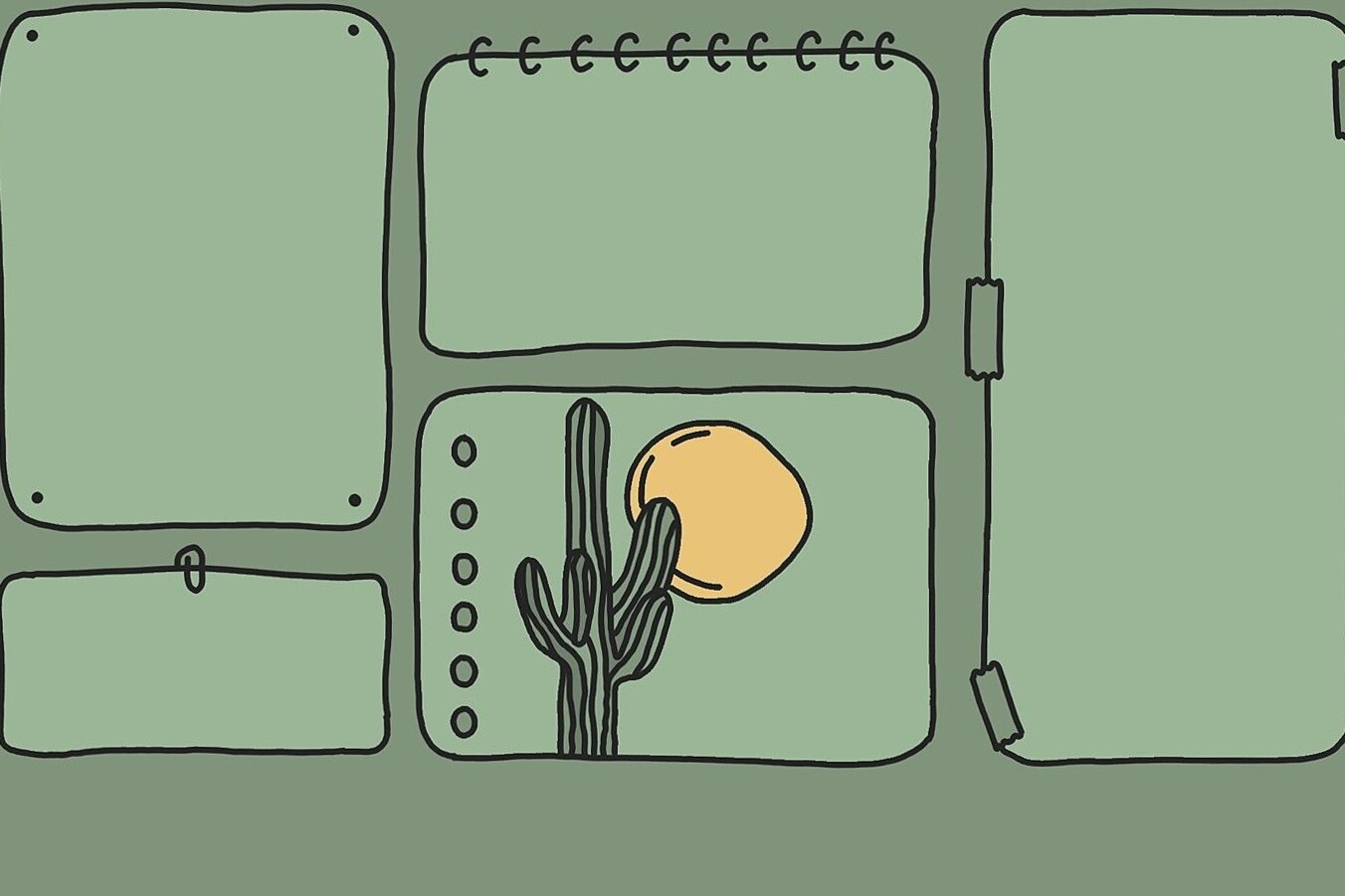 💎 📍 Angie Reyes — DESK 2: Wallpapers, MacBook 966, Digital Design Assets | romanticize your routine