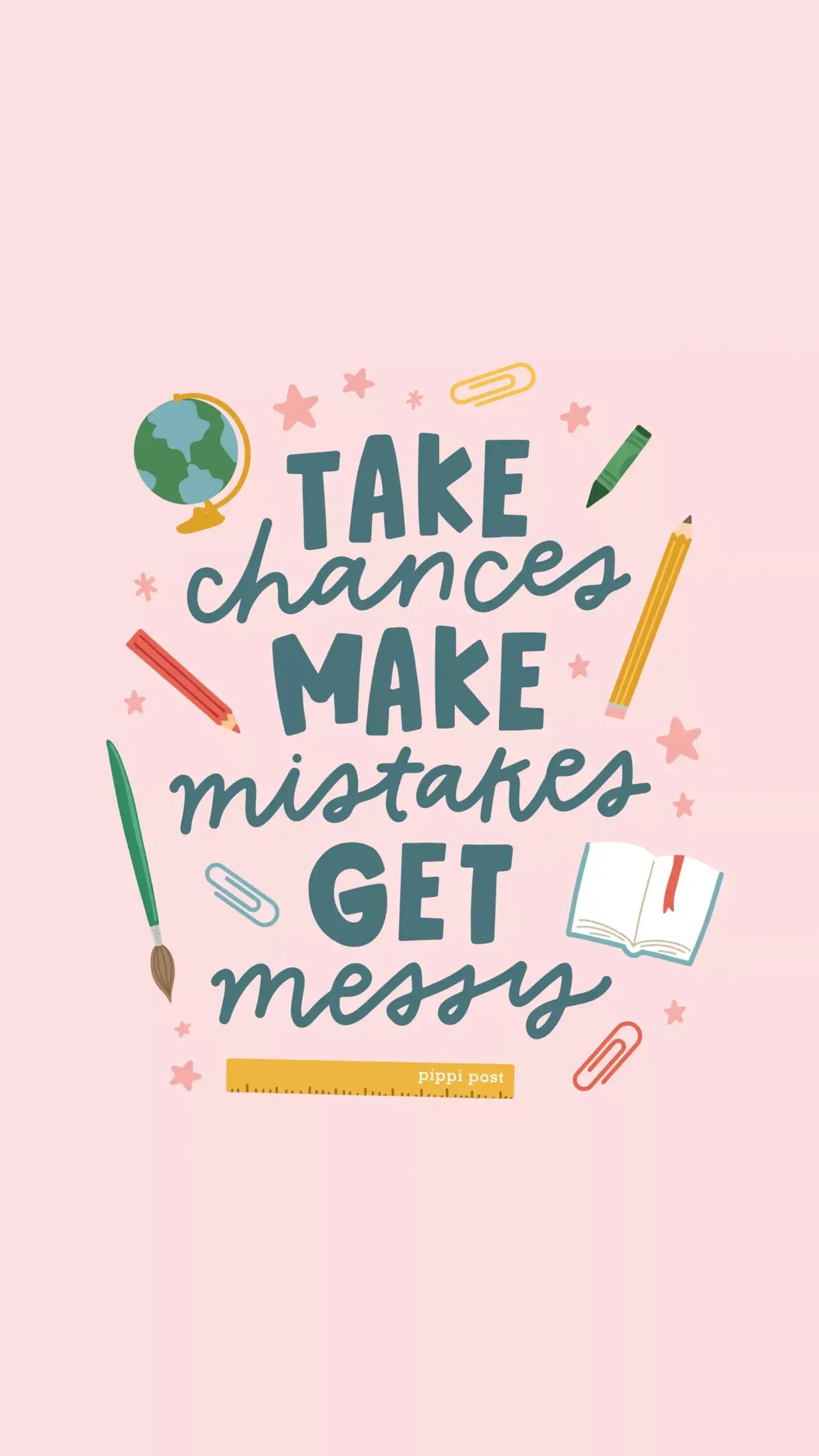 🍰 🥂 Back to School Wallpapers for Digital Planners | stay inspired all year long