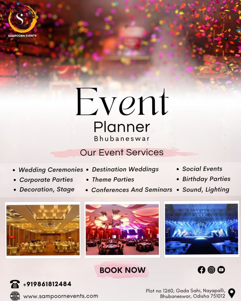 Bhubaneswar Dream Wedding Design by Sampoorn Events — 💌 🥂 romanticize your routine