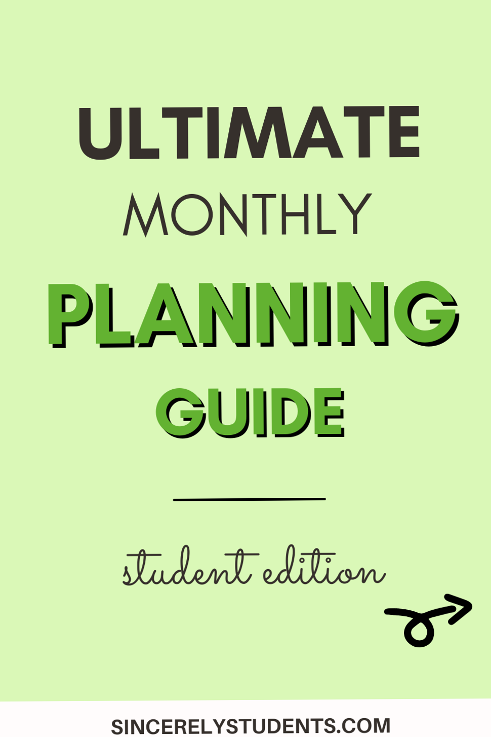 ✨ 🌿 Boost Productivity with Better Monthly Planning | secret to staying productive