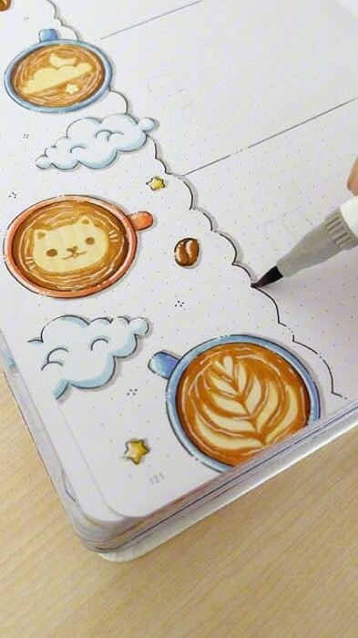 Bullet Journal Inspiratie: Creative Digital Designs & Planner Layouts — 📍 🌈 dream life manifestation