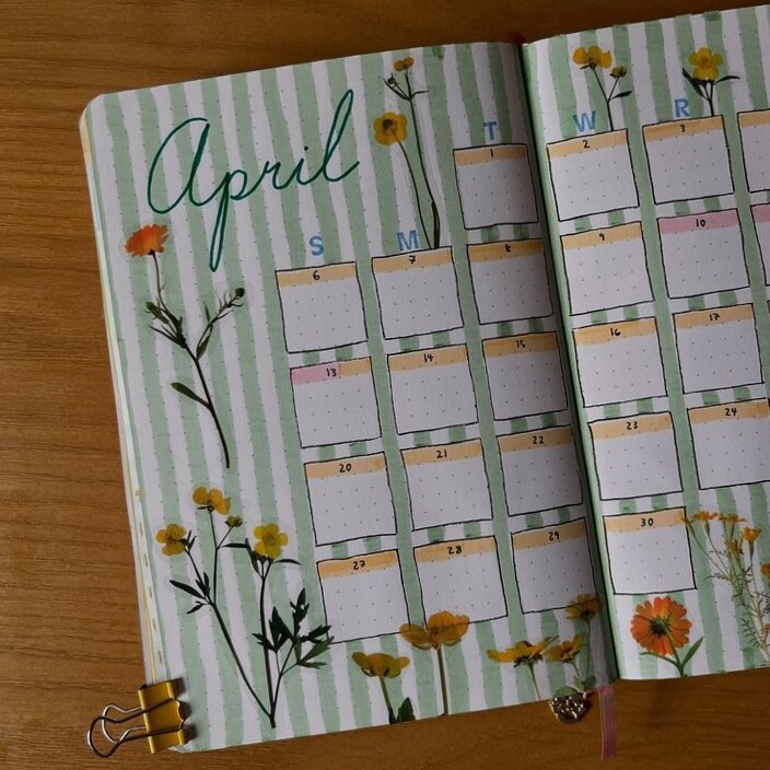 Bullet Journal Inspiratie: Creative Digital Planners & Design Ideas — 💌 🥂 secret to staying productive