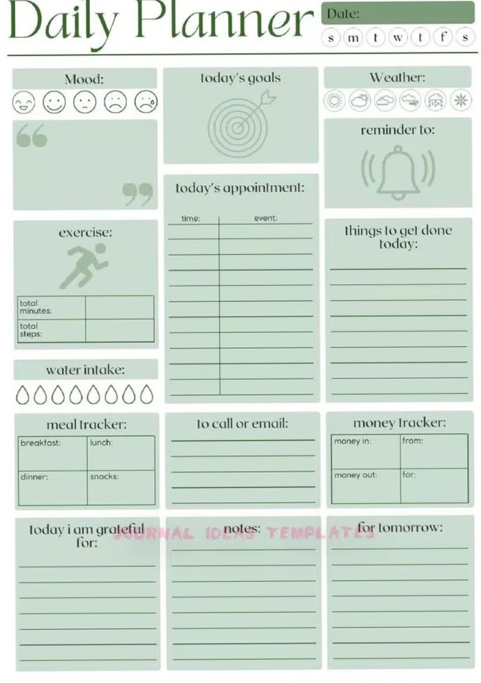 Bullet Journal Pages Beyond Your Calendar — 🥂 💌 romanticize your routine