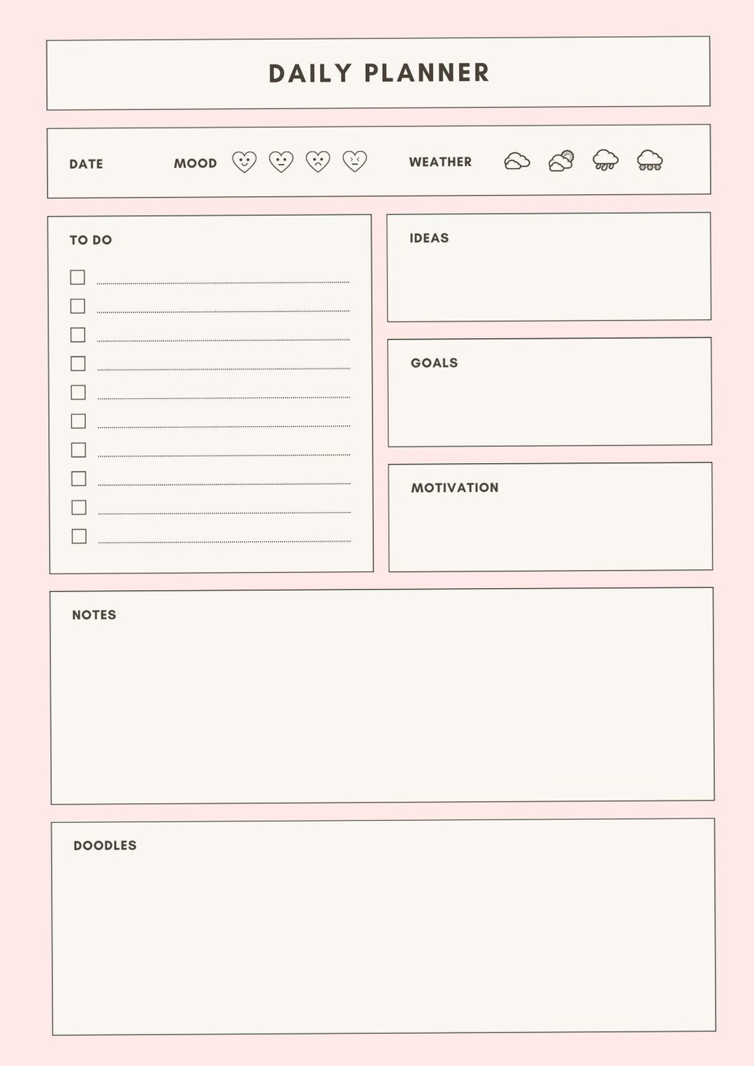 🎨 💎 Canva Monthly Planner Templates Review | dream life manifestation