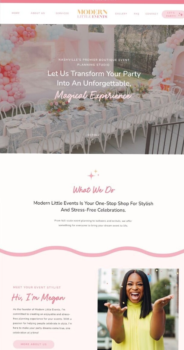 ☁️ 🤍 Chic Colorful Party Planner & Balloon Stylist Digital Assets | secret to staying productive