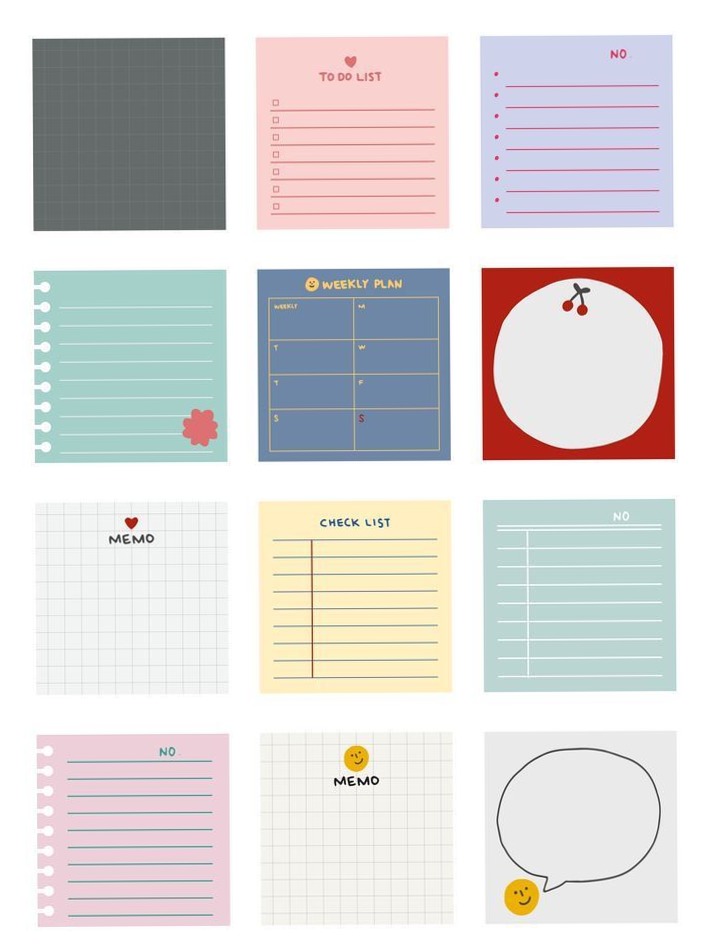 🍰 🍰 Circle Design Elements for Planners & Creative Projects | romanticize your routine