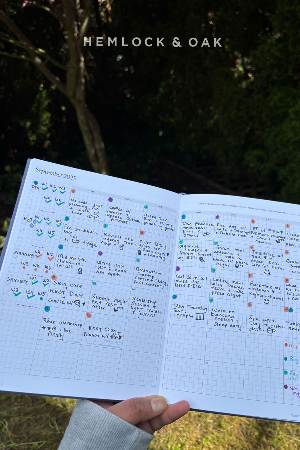 Clarity in Every Month – Open Sky Planning — 🤍 🌿 dream life manifestation