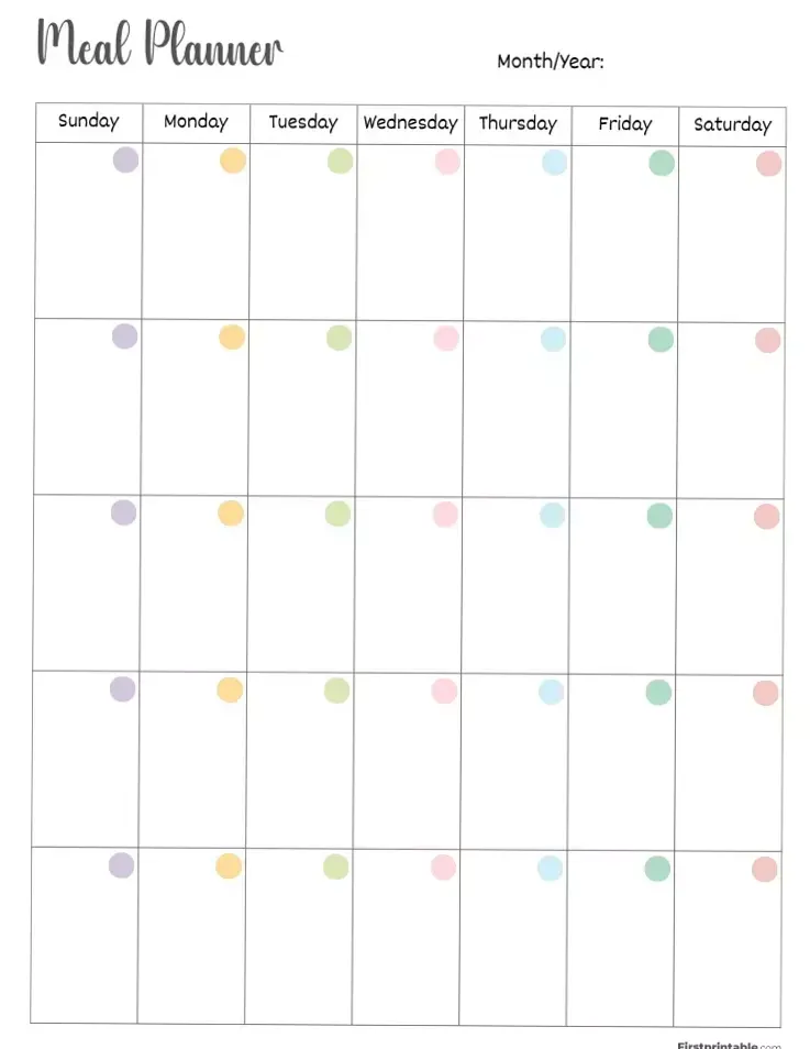 Click to Explore Your Perfect Meal Planner Templates — 45+ Free PDF Printables — 📍 🌈 dream life manifestation