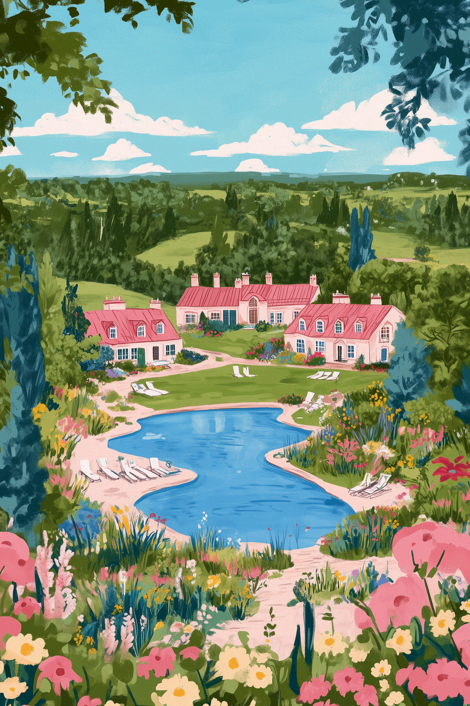 ✨ ☁️ Cottagecore Illustration for Digital Design & Creative Planners | dream life manifestation