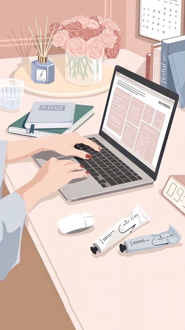 Creative Digital Design & Planner Assets for Ofi Casa — 📁 📌 stay inspired all year long