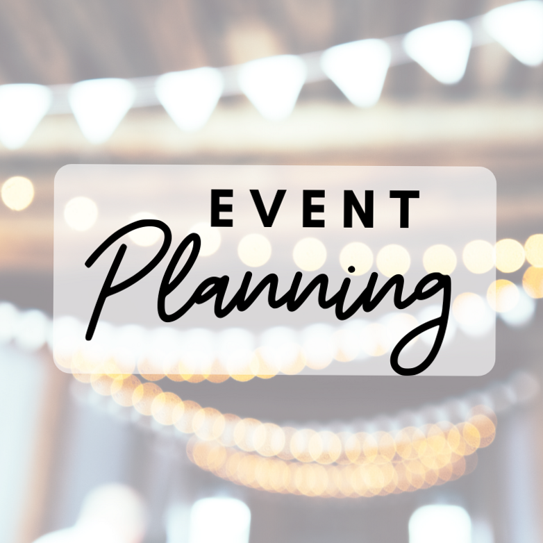 Creative Event Planning Digital Assets & Design Ideas — 🎀 🕯️ romanticize your routine