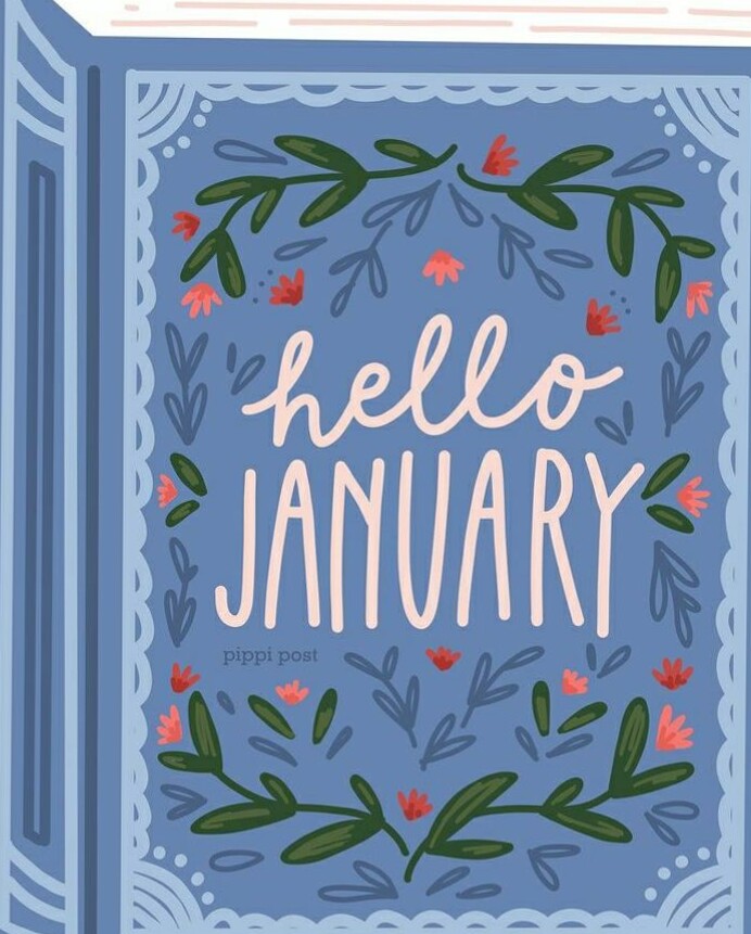 Creative January Digital Planner Assets — 👰 🥂 stay inspired all year long