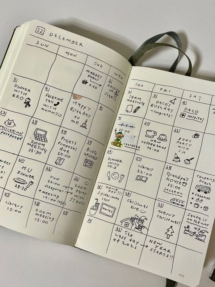 💍 💍 Creative Journal for Digital Design & Manifestation Dreams | secret to staying productive