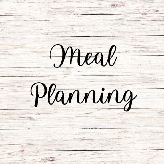 Creative Meal Planning Templates for Digital Design — 🕯️ 🎀 dream life manifestation