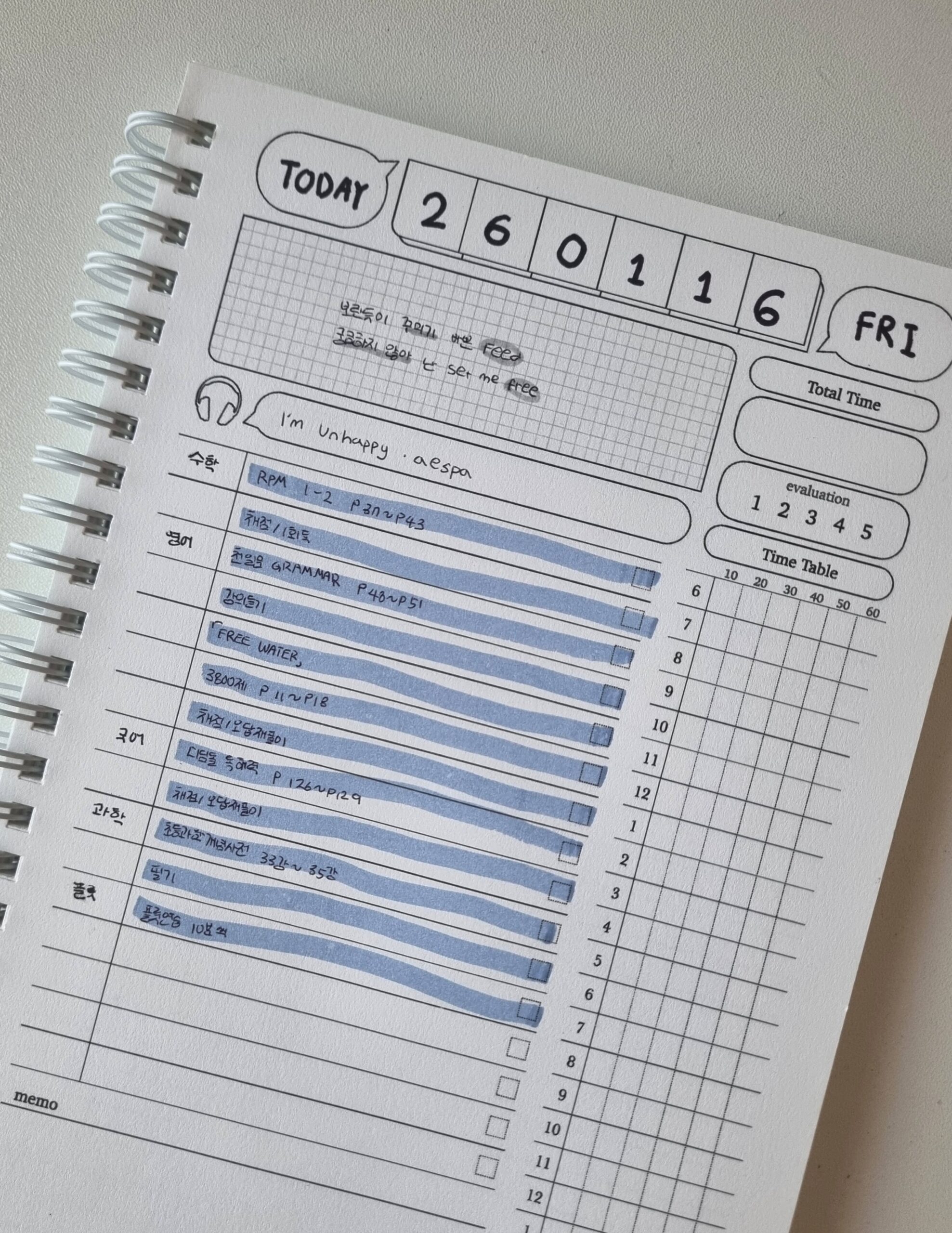 Creative Planner Digital Design Assets 260116 — 🍰 🥂 dream life manifestation