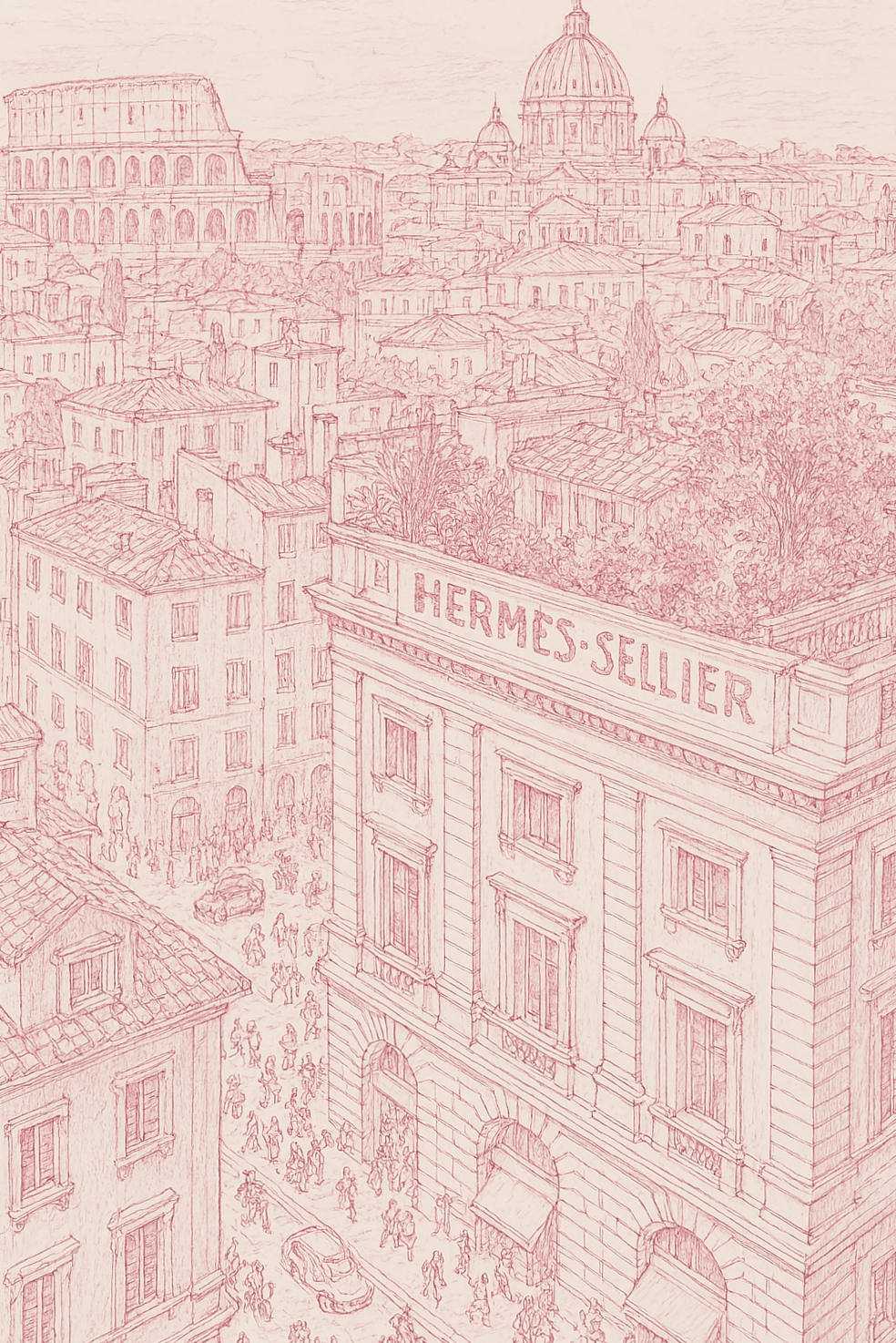 ☁️ 🕯️ Creative Rome Digital Planner Assets | secret to staying productive