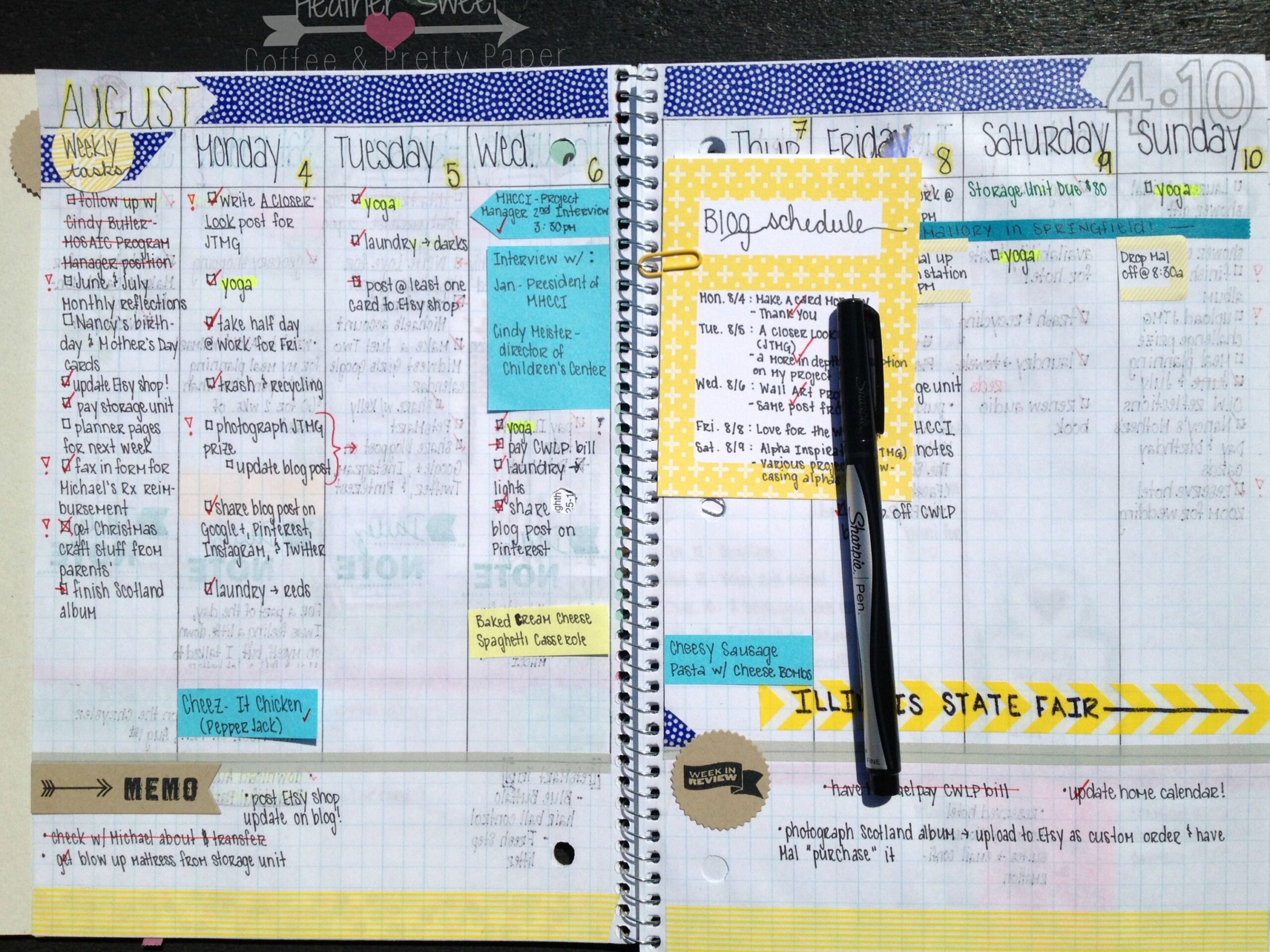 💌 💌 Custom Layouts for Your Digital Planner Journey | romanticize your routine