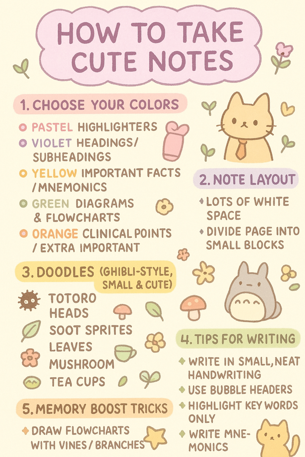 Cute Notes for Hardworking Girlies 🌟 — ☁️ ✨ dream life manifestation