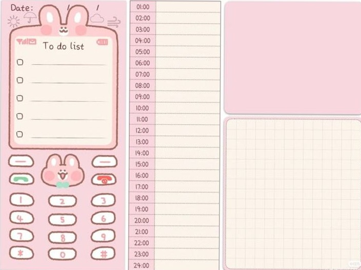 Dagplanner Afdrukbaar: Creatieve Productiviteit Op Papier — ☁️ 🌿 secret to staying productive