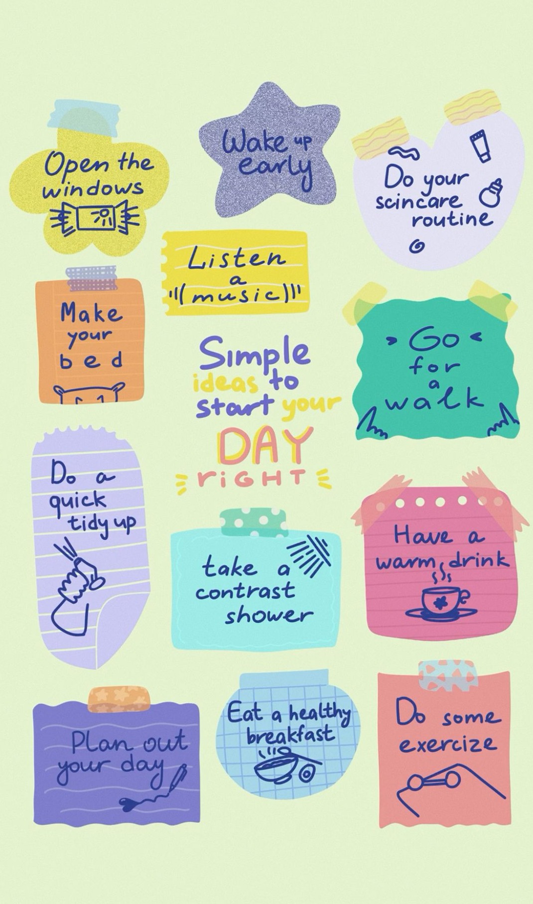 🌿 ✨ Daily Routine Tips for Creative Productivity | secret to staying productive