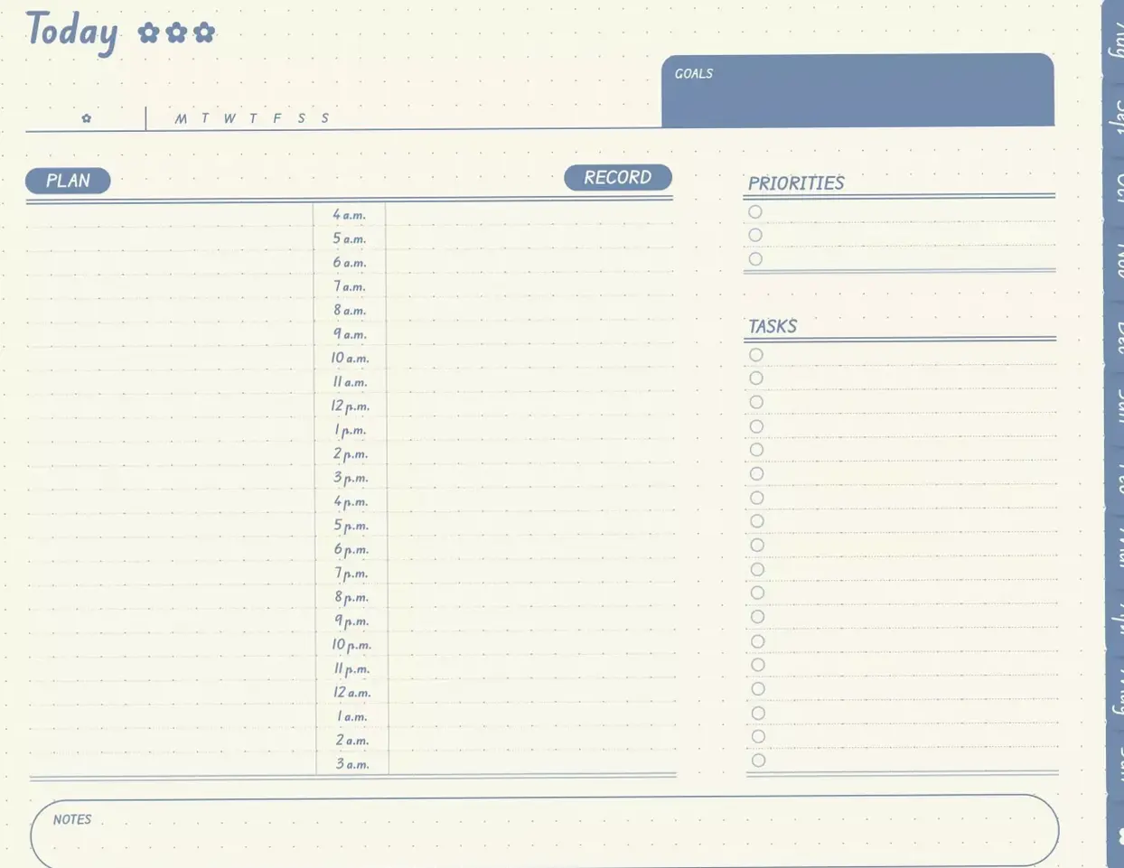 📝 📌 Daisy 2024/2025 Academic Planner | Banana Milk | romanticize your routine