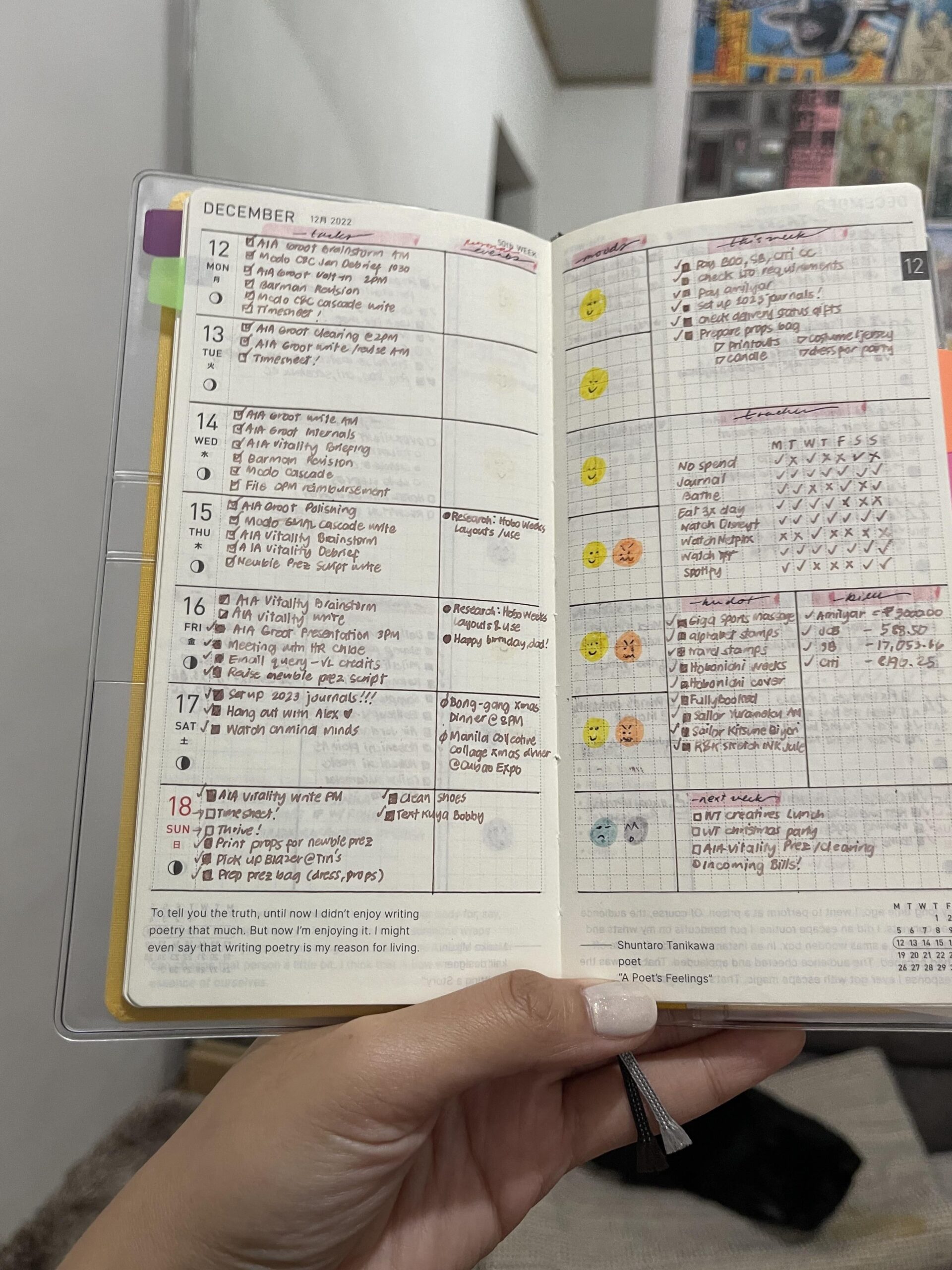 Design Your Ideal Hobonichi Weeks Layout for Goal Tracking — 🤍 🕯️ stay inspired all year long