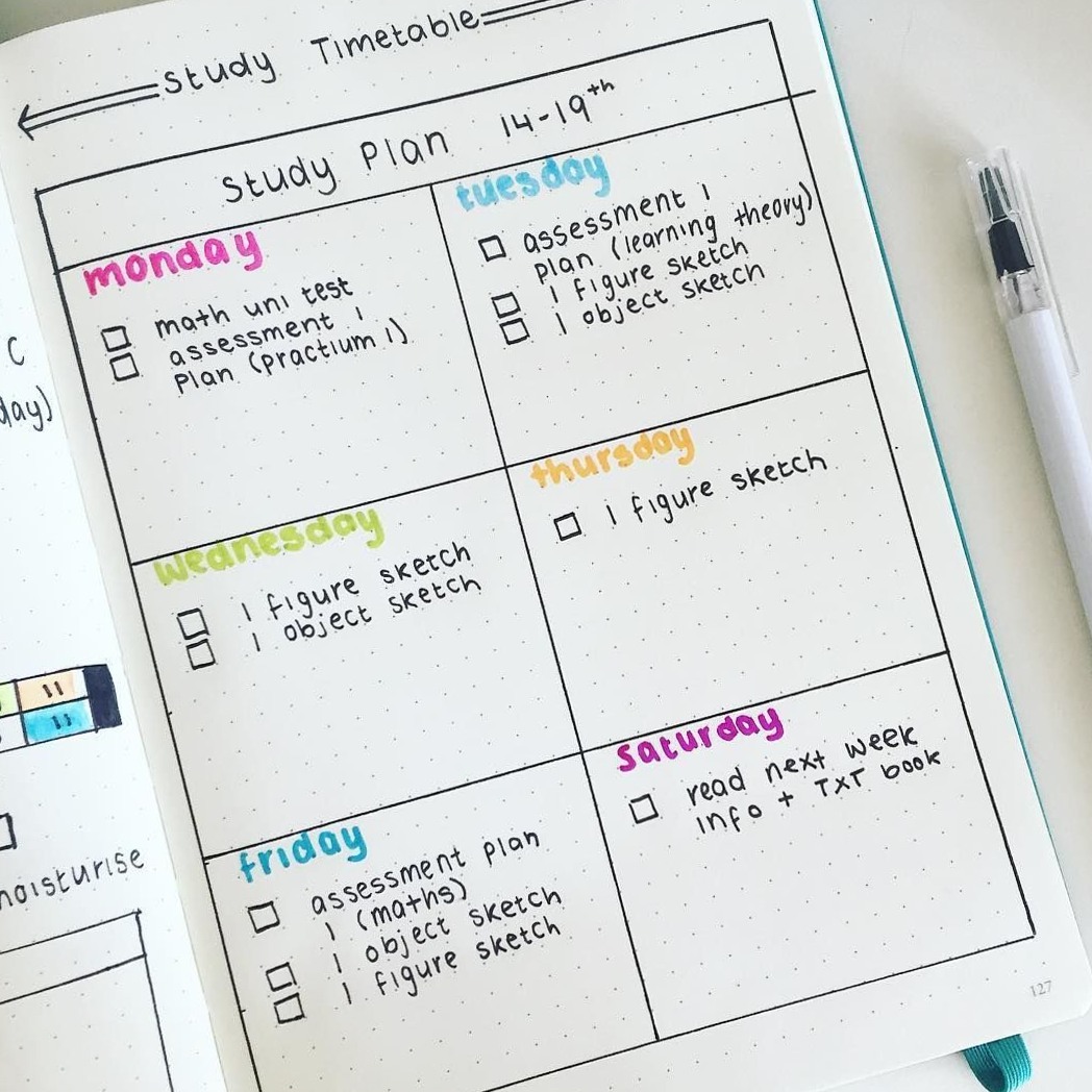 Design Your Ideal Study Plan with Creative Digital Tools — 🌈 🌈 romanticize your routine