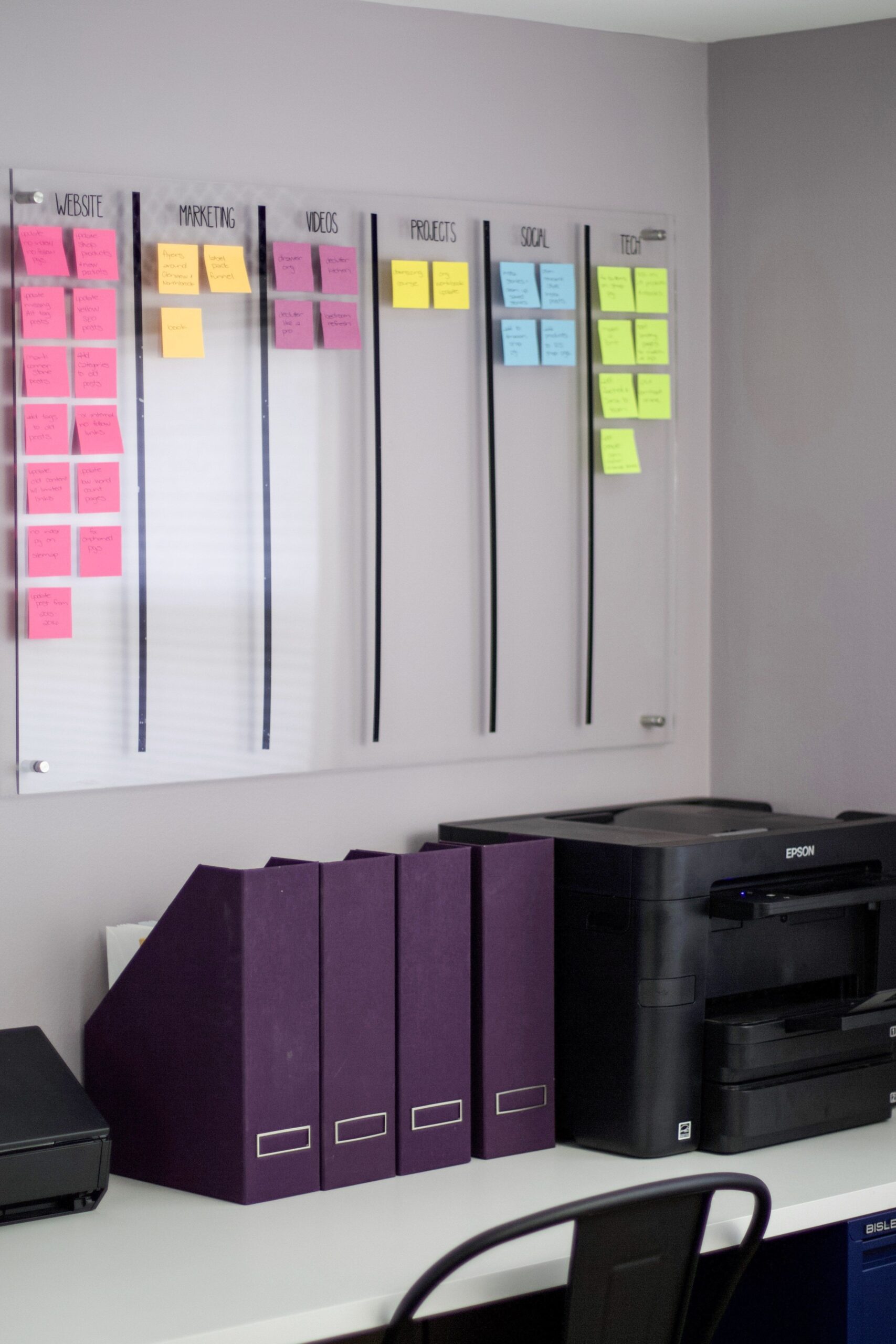 Design Your Vision: Project Board Workbook Guide — 💎 🪄 stay inspired all year long