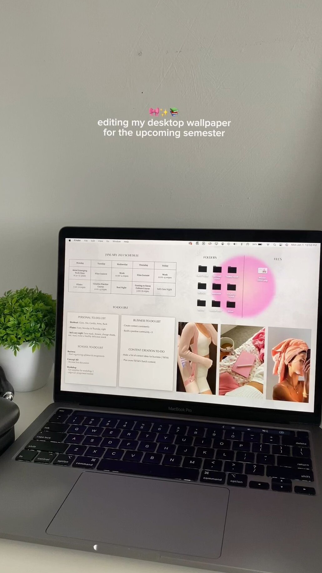 🪄 🌈 Desktop Wallpaper Organization for Creative Planners | stay inspired all year long