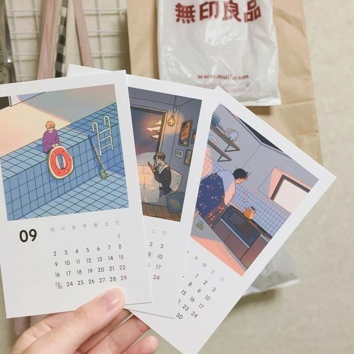 Digital Calendar Designs for Planners & Creative Projects — 🎀 🎀 stay inspired all year long