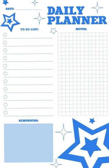 Digital Daily Planner | Creative Design & Productivity Tools — 📊 📅 romanticize your routine