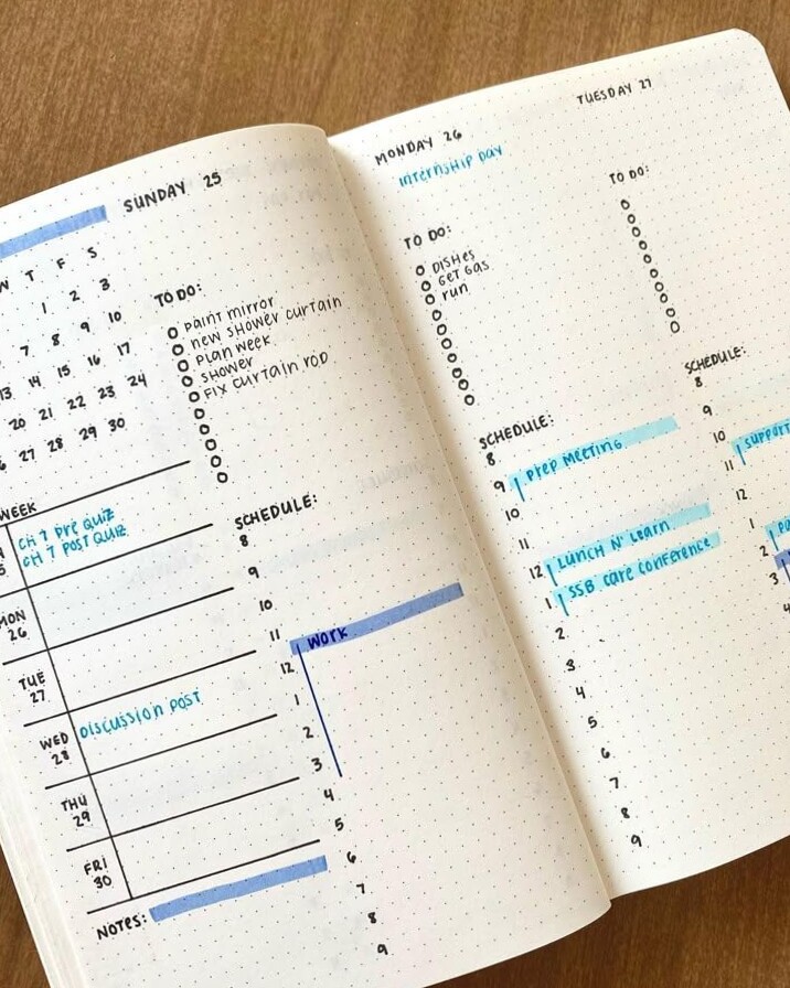 🍰 💌 Digital Daily Planner for iPad & GoodNotes #2 | dream life manifestation