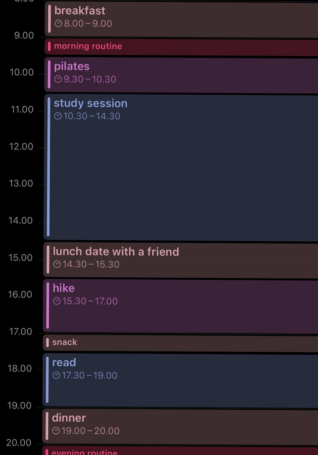 Digital Daily Routine Planner & Creative Design Tools — 📊 📅 dream life manifestation