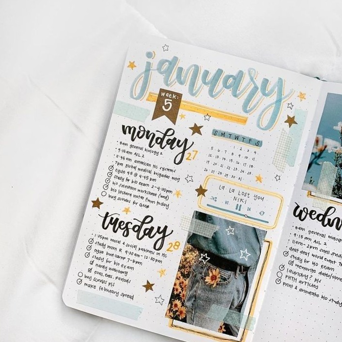 Digital Journal Templates for Creative Planners — 📝 📅 secret to staying productive
