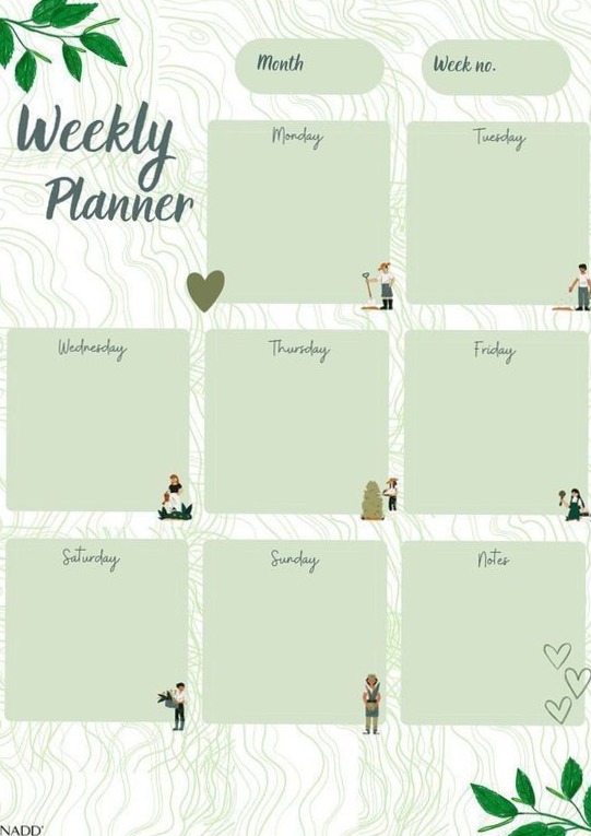 🥂 🥂 Digital Planner 2024: Quarterly Design Templates & Ideas | stay inspired all year long