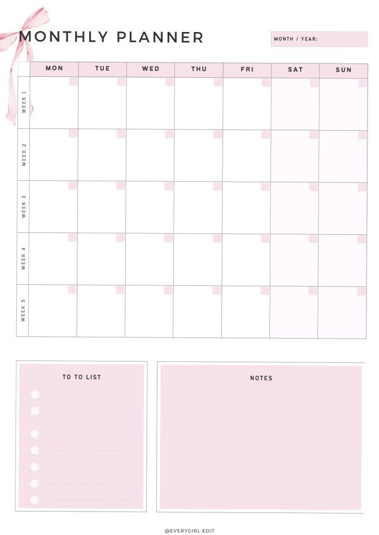 Digital Planners & Creative Journal Design Assets — 🪄 🌈 dream life manifestation