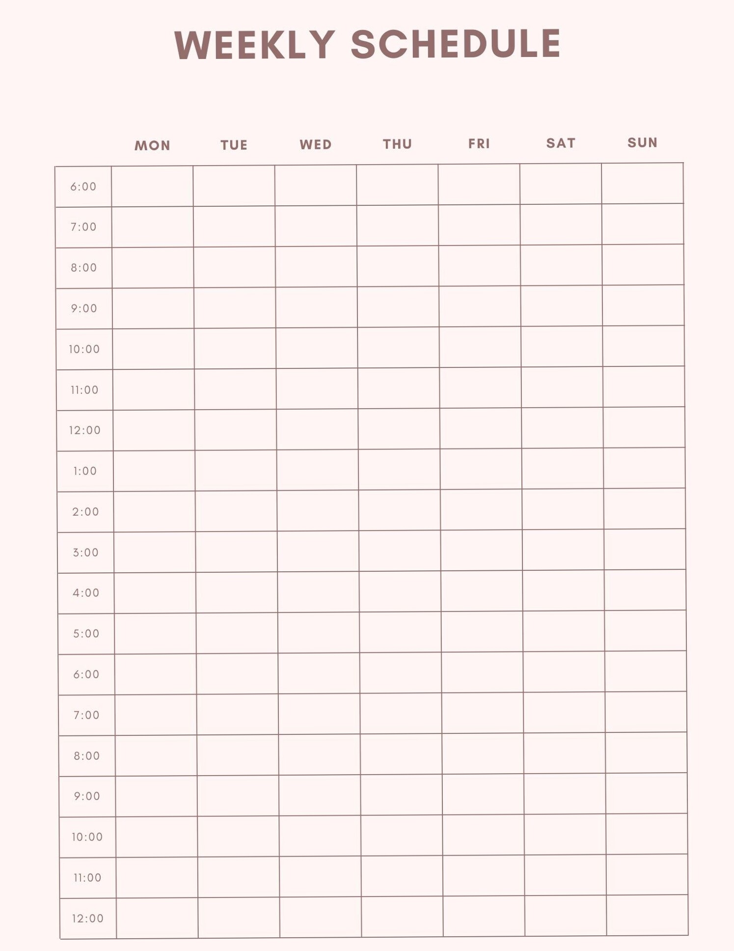 🪄 💎 Digitaler Wochenplaner – Kreative Zeitorganisation | romanticize your routine