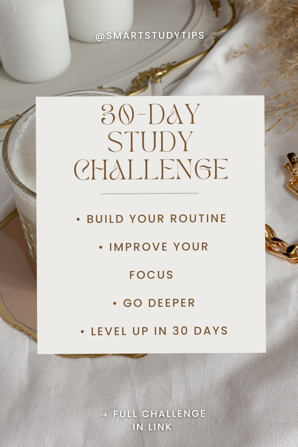 🌈 🌈 dream life manifestation: 30-Day Study Challenge for Grades & Focus