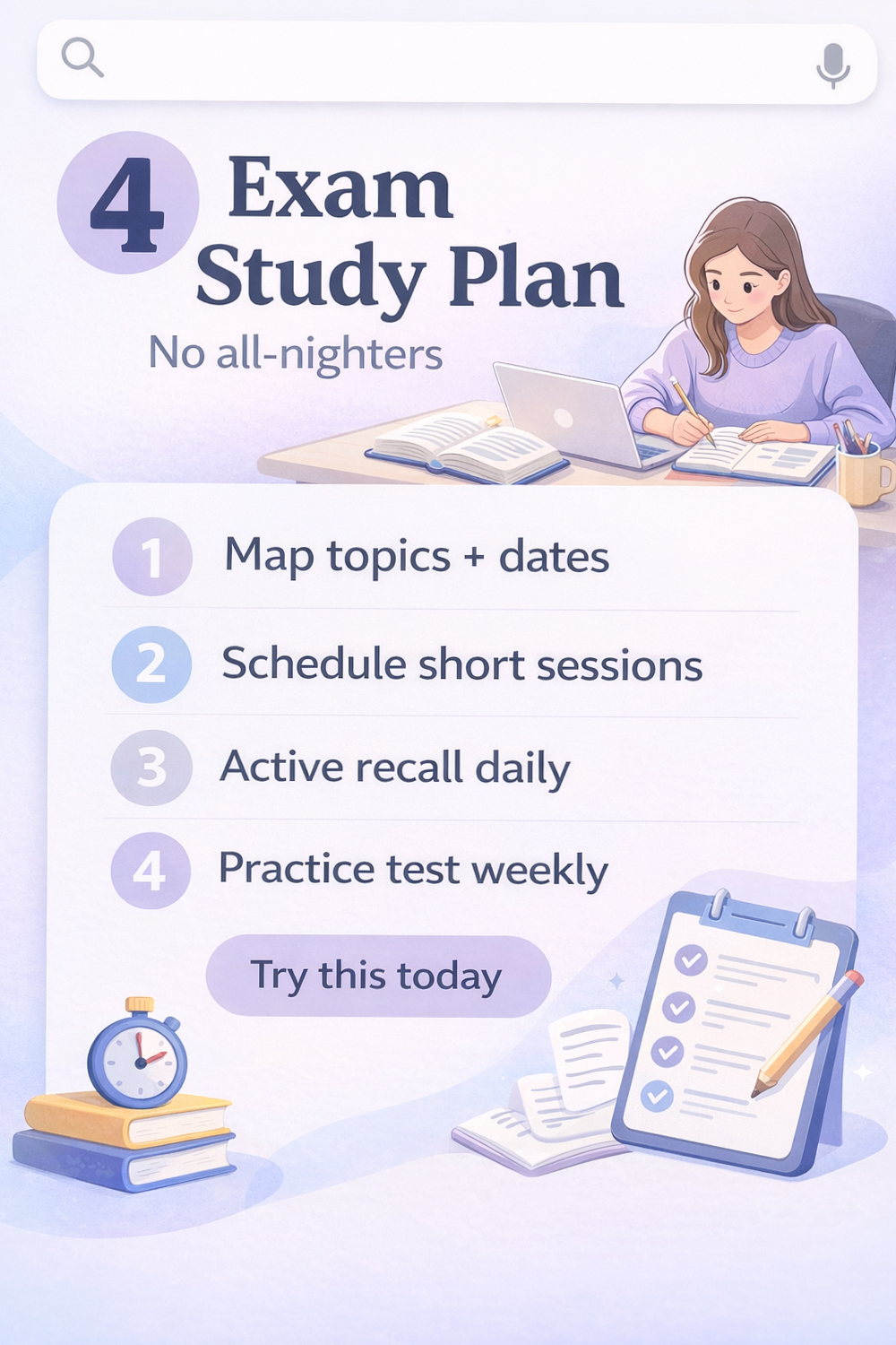 📁 📁 dream life manifestation: 4-Step Study Plan for Exams (No All-Nighters, Smarter Review)