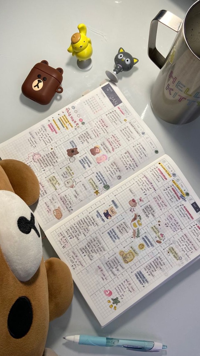 🕯️ ✨ dream life manifestation: Adorable Planner Design for Creative Inspiration