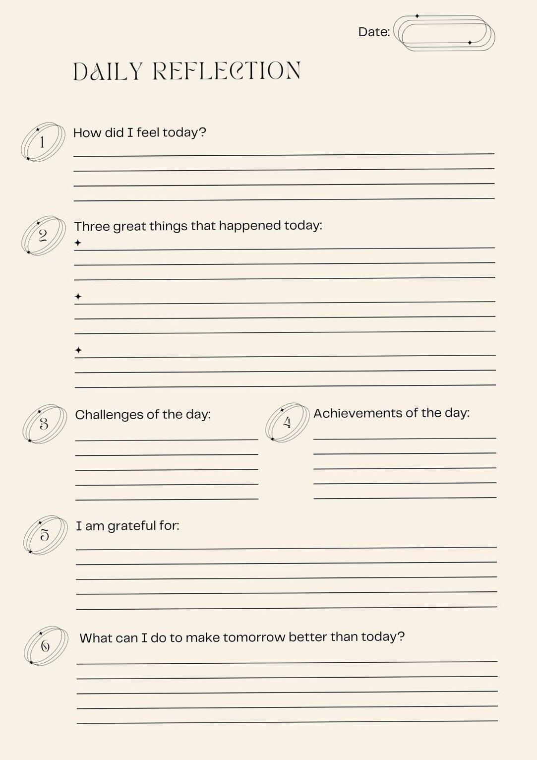 💎 🪄 dream life manifestation: Beige Minimalist Daily Planner Templates | Canva Design