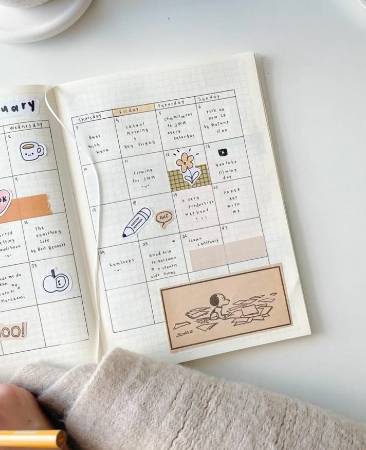 👰 🍰 dream life manifestation: Bullet Journal Digital Design & Creative Planner Templates