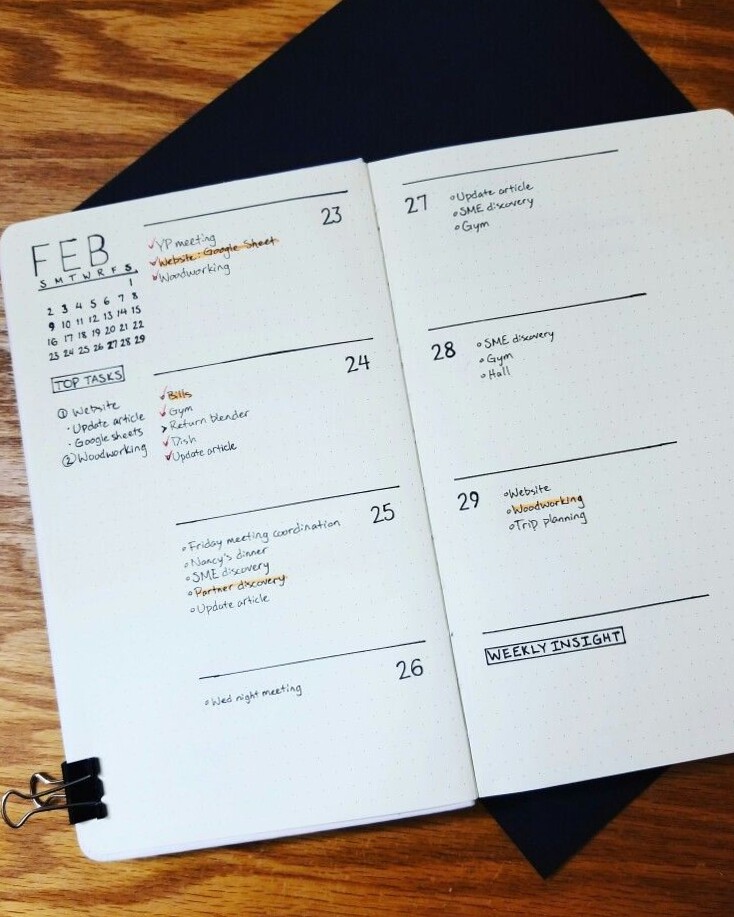 🤍 🕯️ dream life manifestation: Bullet Journal Events | Simple Layout for Digital Planners