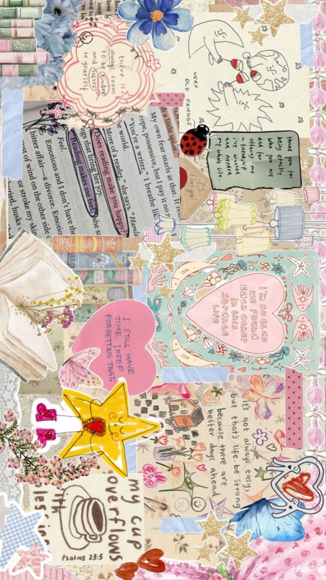 🖌️ 💎 dream life manifestation: Caroline’s Collage Digital Design Art