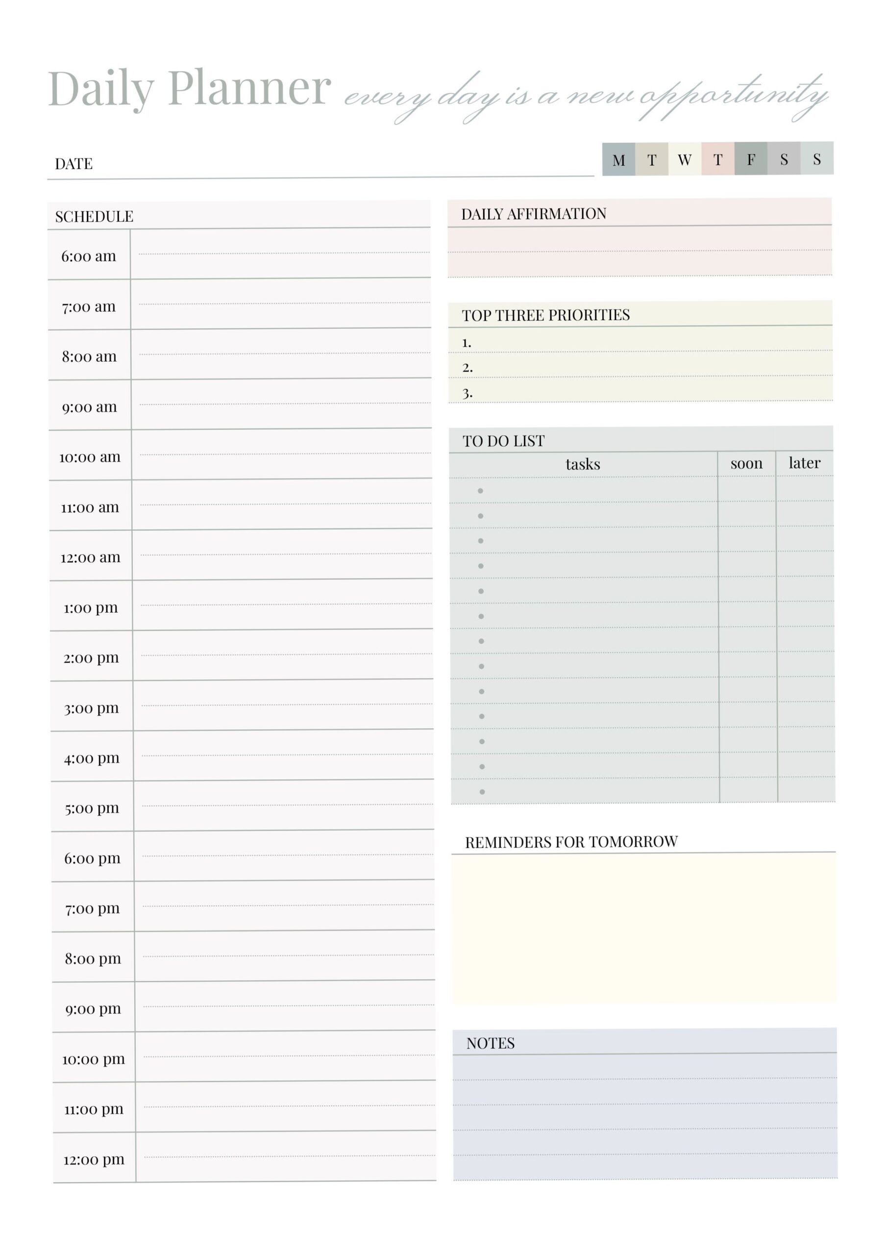 💎 🖌️ dream life manifestation: Classic Daily Planner 1792 | Vintage Design for Creative Productivity