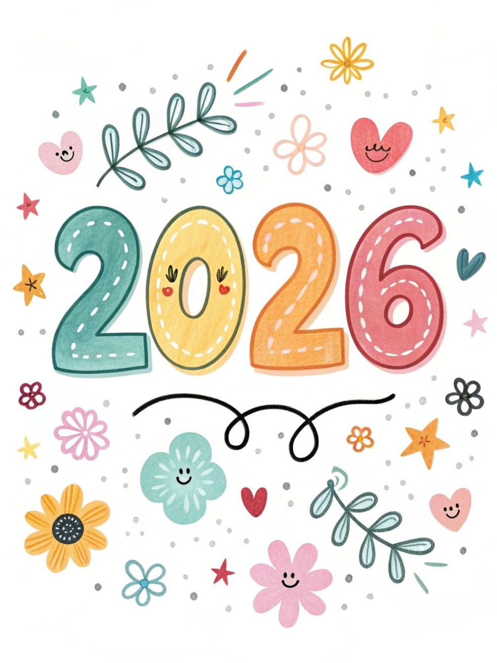 ✨ 🕯️ dream life manifestation: Creative Assets 2026: Digital Illustration Planner Kit