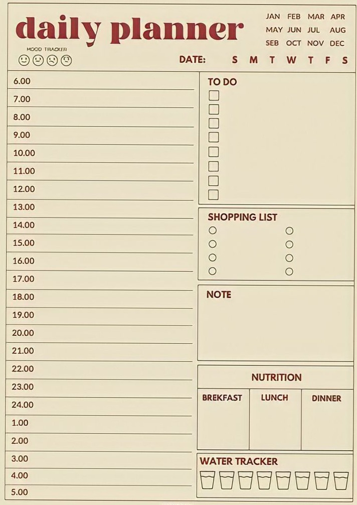 👰 👰 dream life manifestation: Daily Planner Layouts for Creative Productivity
