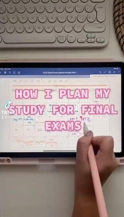 🌈 🪄 dream life manifestation: Exam Tips for Creative Planners & Digital Designers