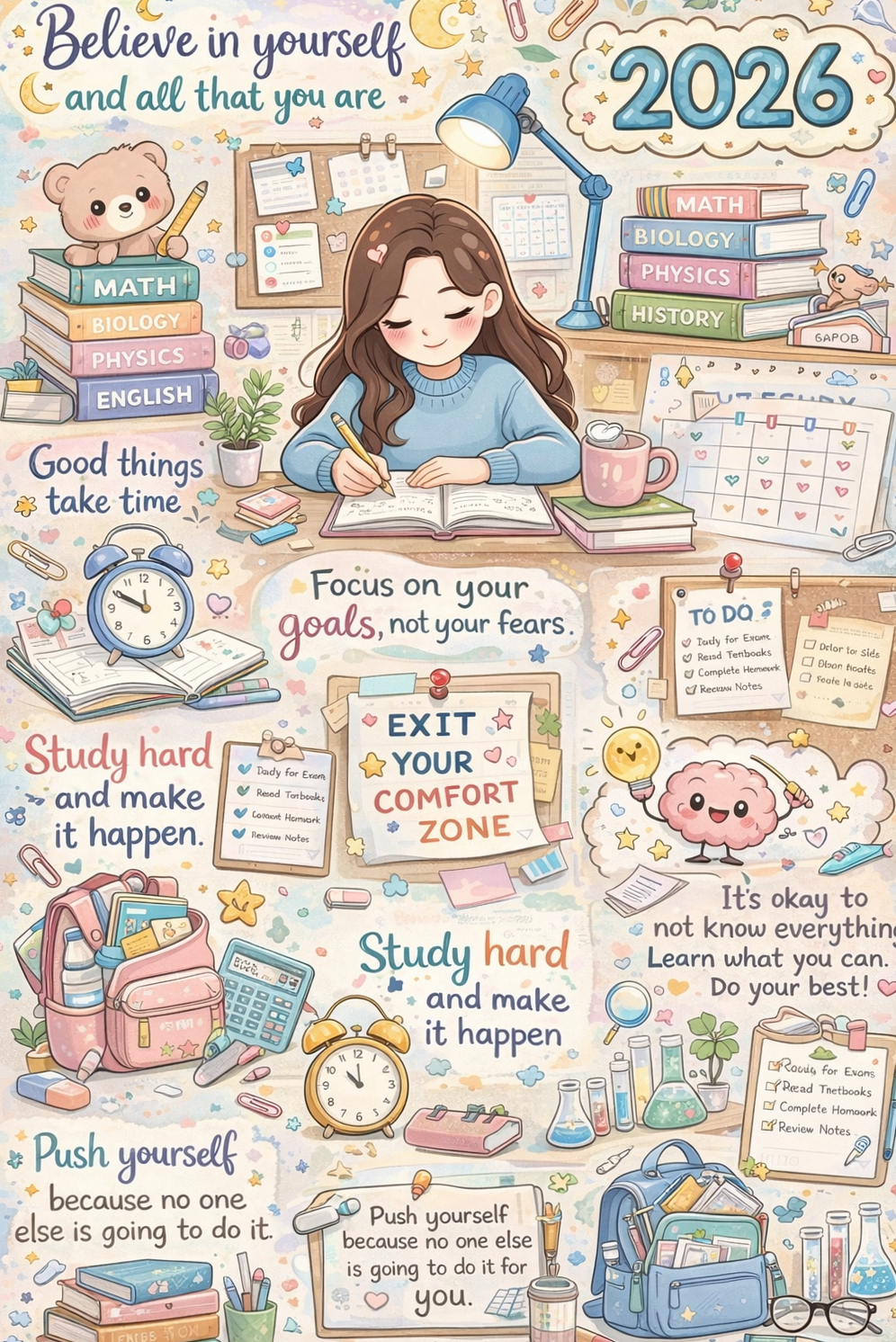 🖌️ 🖌️ dream life manifestation: Focus Learn Grow | Digital Design | Planners & Creative Assets