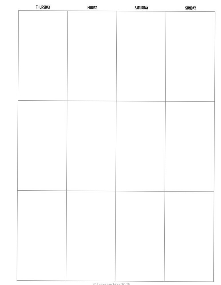 💌 👰 dream life manifestation: Free Happy Planner Templates to Print